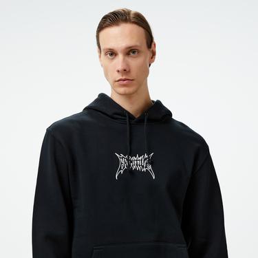  Primitive Fate Hw Hood Erkek Siyah Hoodie