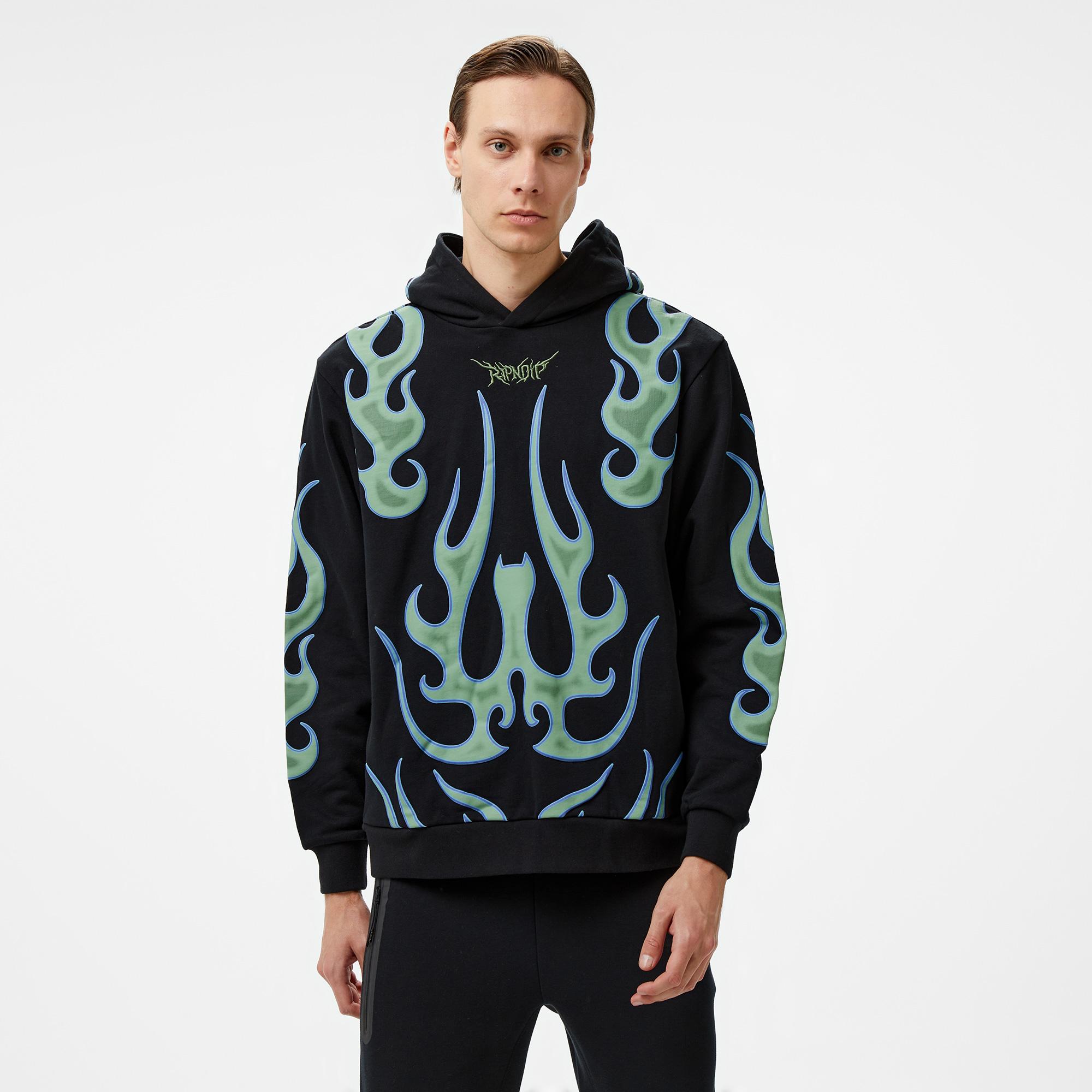 Rip N Dip Volt Erkek Siyah Sweatshirt