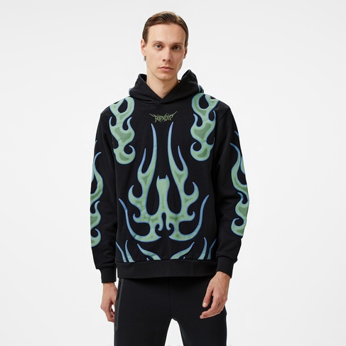  Ripndip Volt Erkek Siyah Sweatshirt