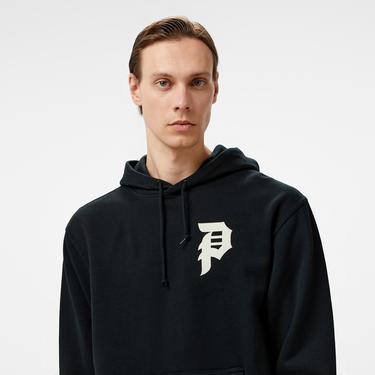  Primitive Courage Erkek Siyah Hoodie