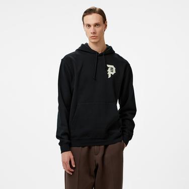  Primitive Courage Erkek Siyah Hoodie