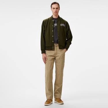  Rip N Dip Fire Spirit Varsity Erkek Yeşil Ceket