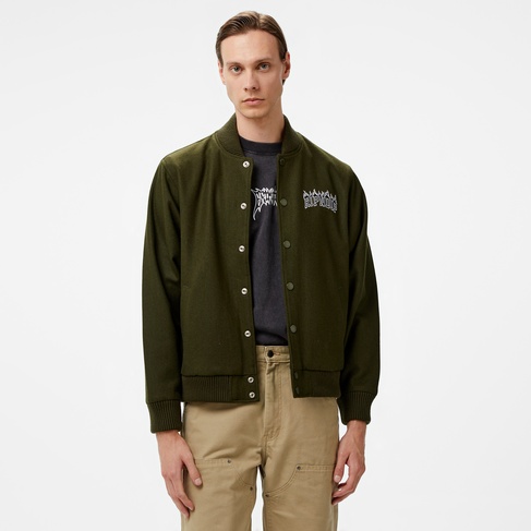  Rip N Dip Fire Spirit Varsity Erkek Yeşil Ceket