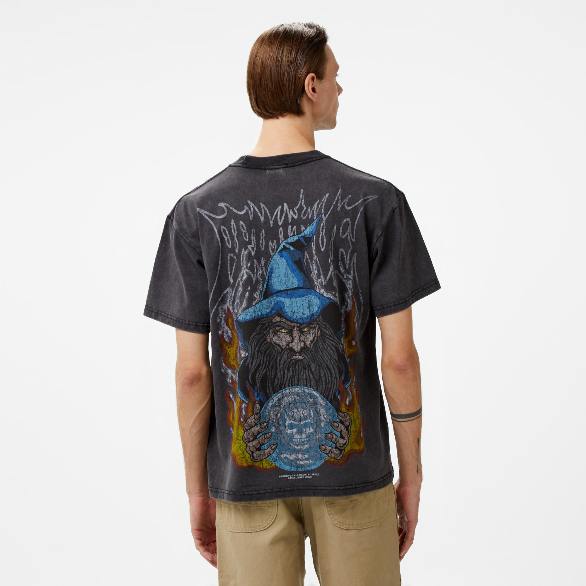 Primitive Fate Hw Erkek Siyah T-Shirt