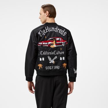  The Hundreds East Souvenir Erkek Siyah Ceket