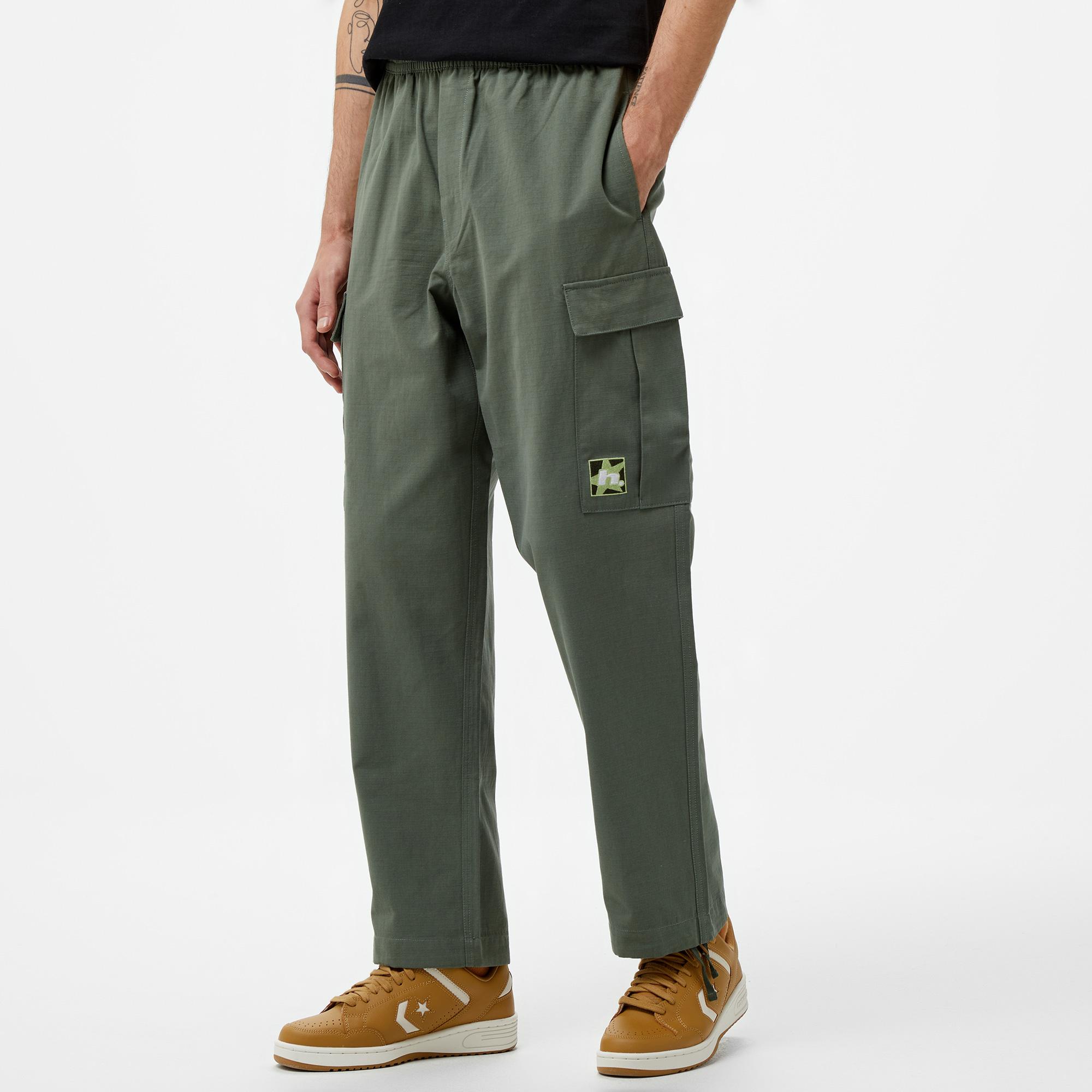 Huf Leisure Cargo Pant Erkek Yeşil Pantolon
