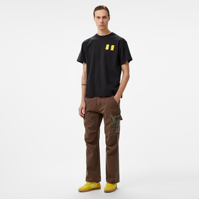  The Hundreds Heights Cargo Erkek Kahverengi Pantolon