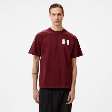  The Hundreds Society Kills Erkek Bordo T-Shirt
