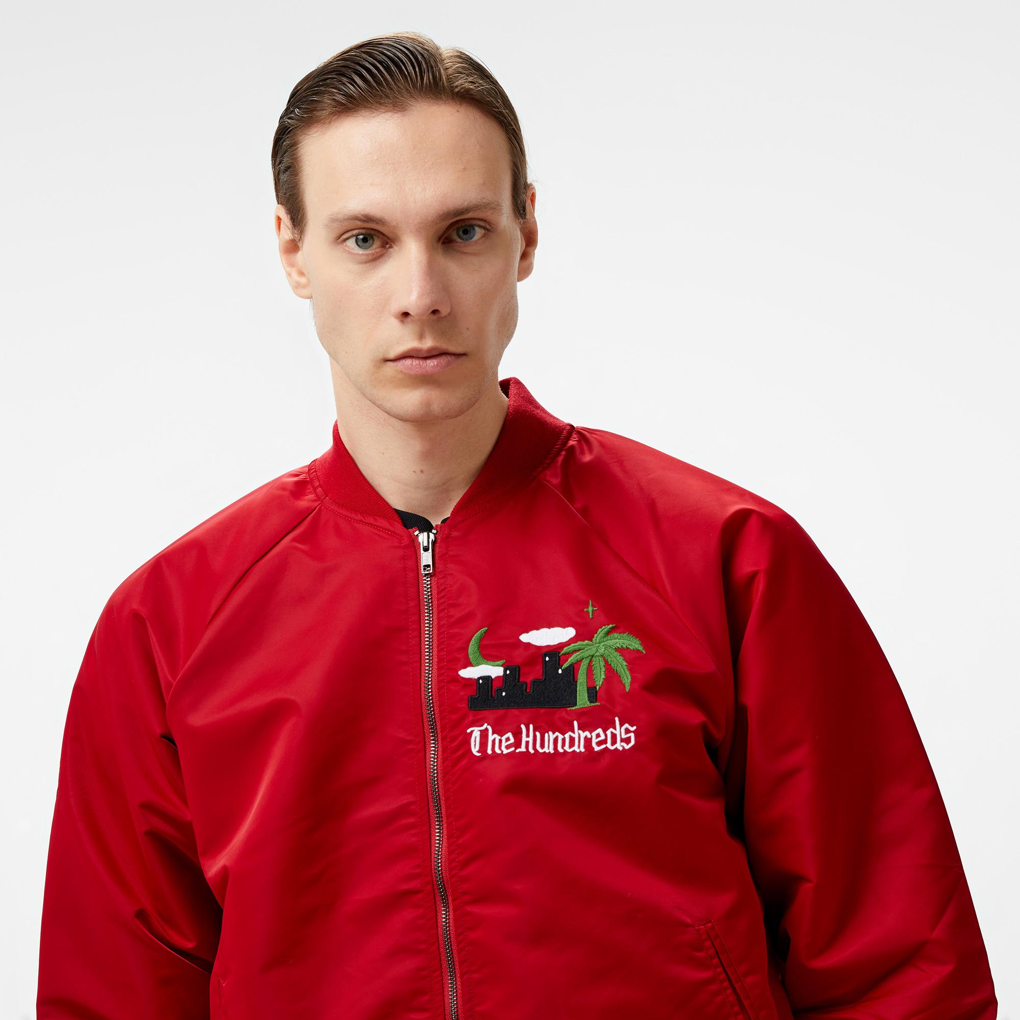 The Hundreds East Souvenir Erkek Kırmızı Ceket