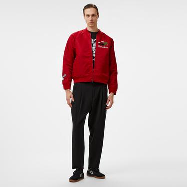  The Hundreds East Souvenir Erkek Kırmızı Ceket