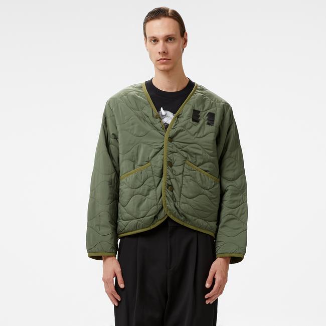  The Hundreds Teenager Liner Erkek Yeşil Ceket