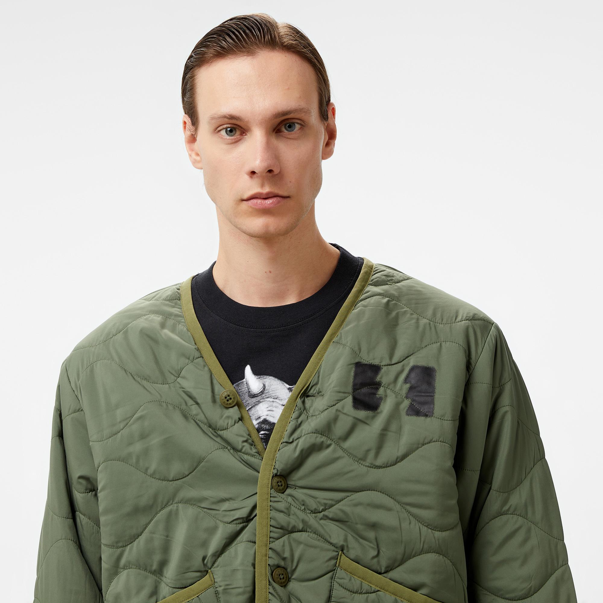 The Hundreds nager Liner Erkek Yeşil Ceket