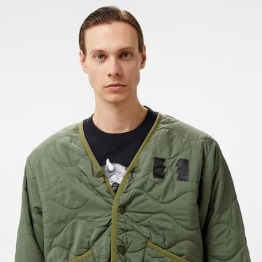  The Hundreds Teenager Liner Erkek Yeşil Ceket