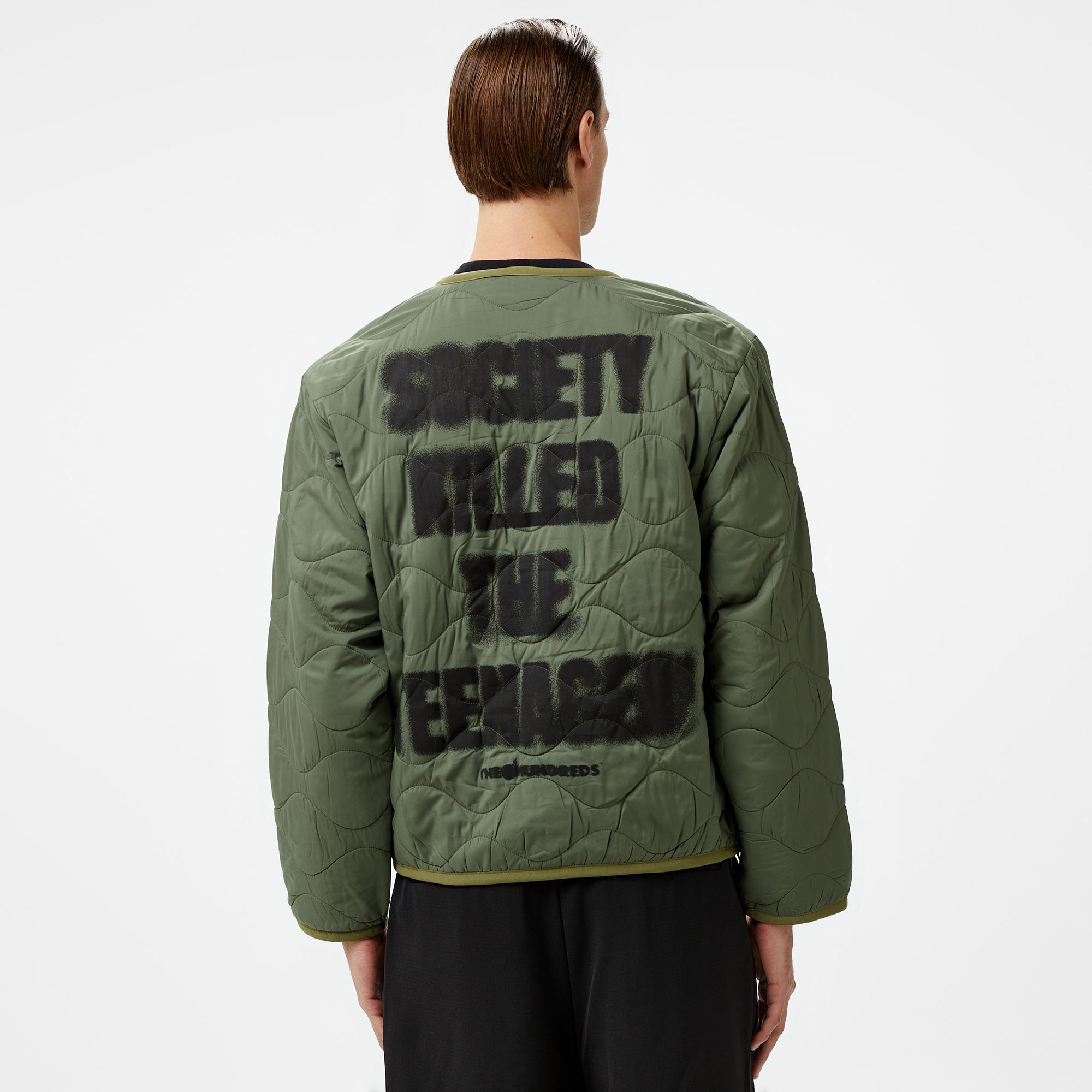 The Hundreds nager Liner Erkek Yeşil Ceket