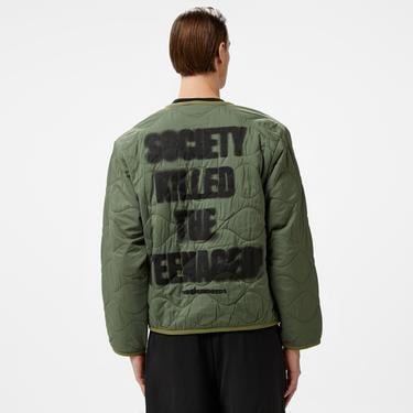  The Hundreds Teenager Liner Erkek Yeşil Ceket