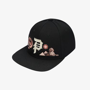  Primitive Passage Erkek Siyah Şapka