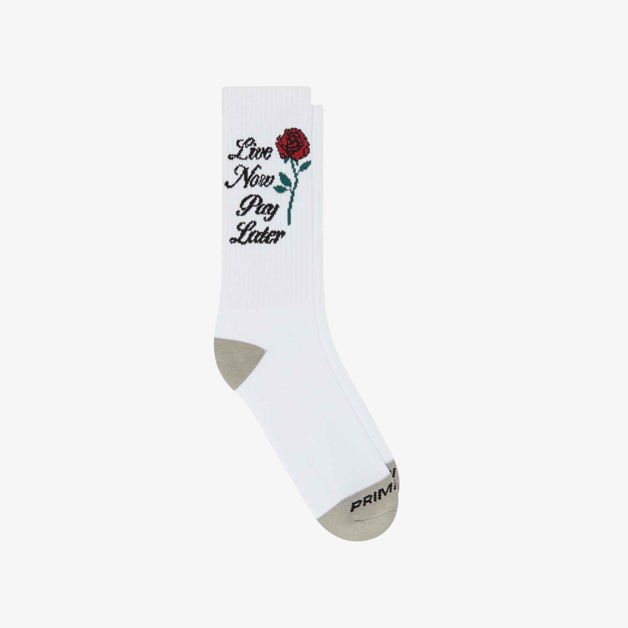 Primitive Later Sock Erkek Beyaz Çorap