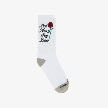  Primitive Later Sock Erkek Beyaz Çorap