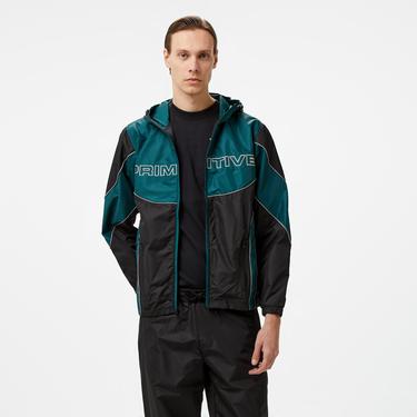  Primitive Seb Track Erkek Siyah Ceket