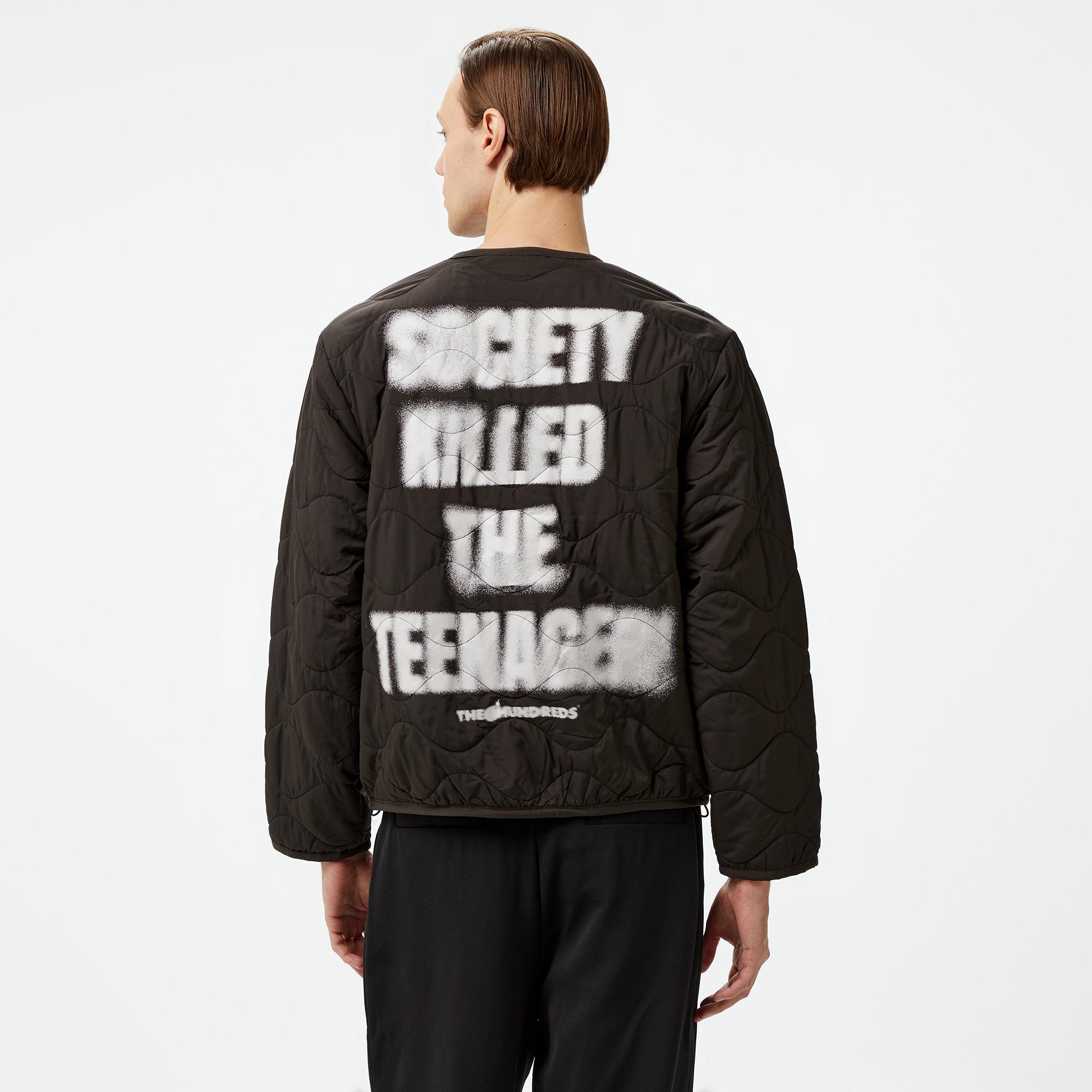 The Hundreds Teenager Liner Erkek Siyah Ceket