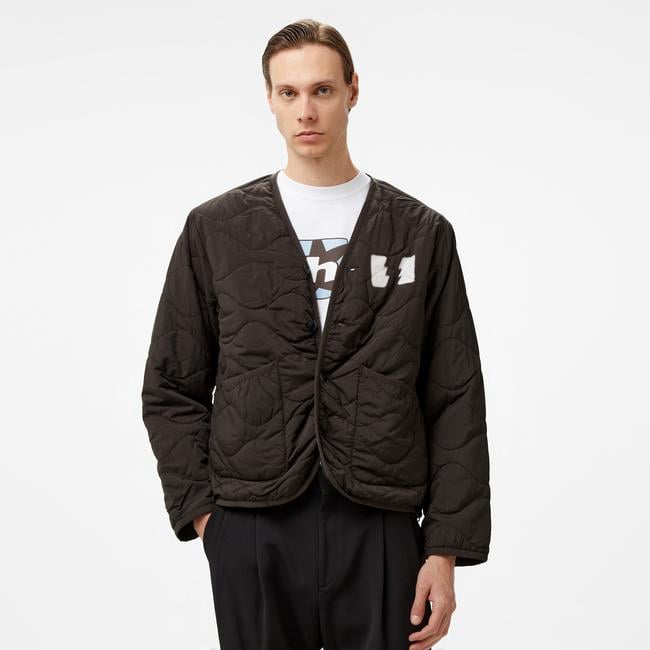  The Hundreds Teenager Liner Erkek Siyah Ceket