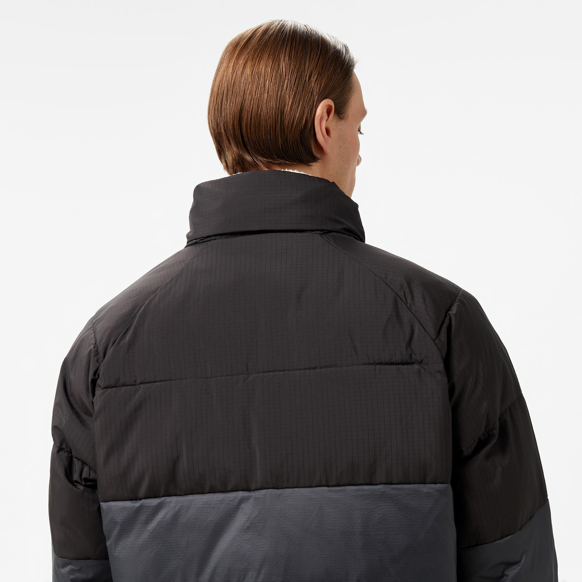 Tommy Hilfiger Jeans Vaıl Two Tone Puffer Erkek Siyah Ceket