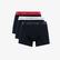 Tommy Hilfiger 3'lü Trunk Erkek Lacivert Boxer