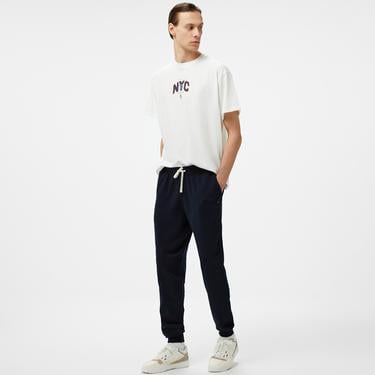  Tommy Hilfiger Core Essentials Erkek Lacivert Eşofman Altı