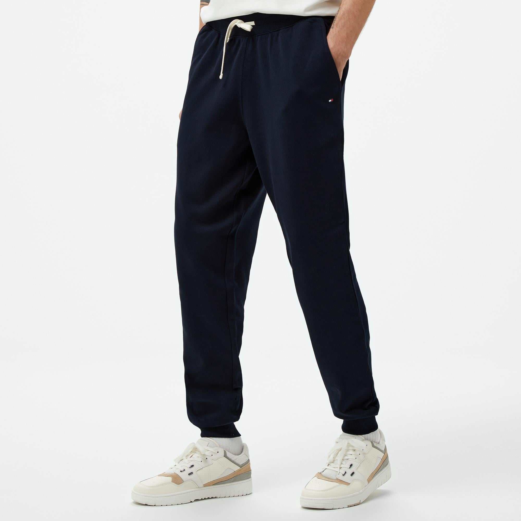 Tommy Hilfiger Core Essentials Erkek Lacivert Eşofman Altı