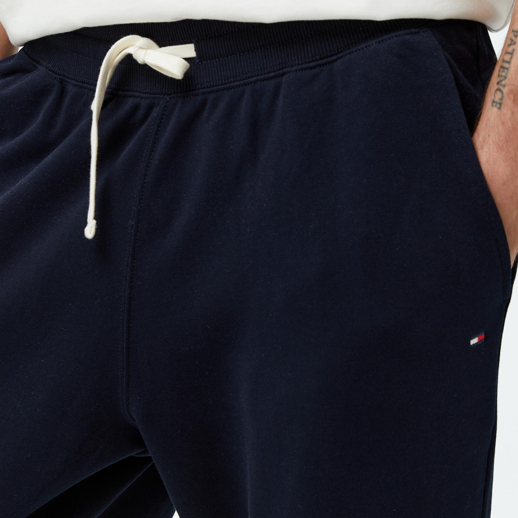 Tommy Hilfiger Core Essentials Erkek Lacivert Eşofman Altı