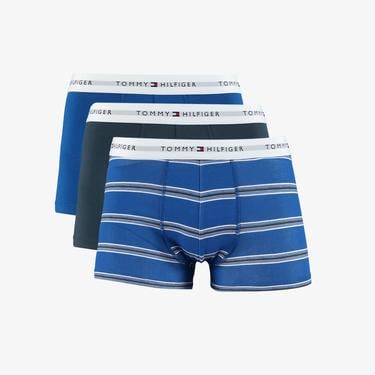  Tommy Hilfiger 3lü Erkek Renkli Boxer
