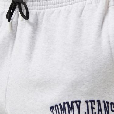  Tommy Hilfiger Jeans Varsitys Erkek Gri Eşofman Altı
