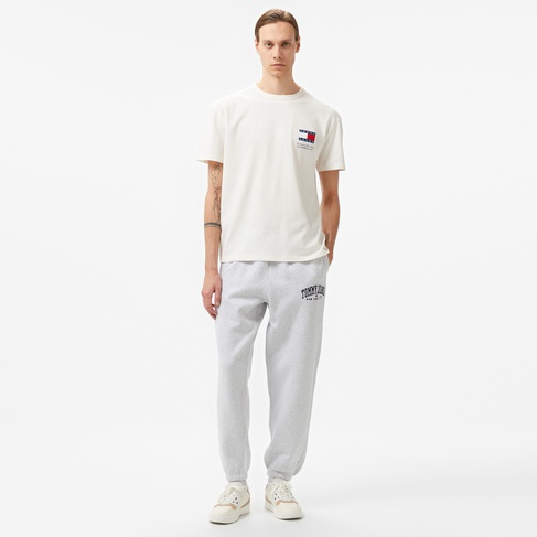  Tommy Hilfiger Jeans Varsitys Erkek Gri Eşofman Altı