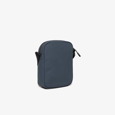  Tommy Hilfiger Monotype Mini Reporter Erkek Gri Omuz Çantası