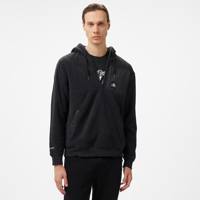  Vans Mte Polartec Hz Erkek Siyah Sweatshirt