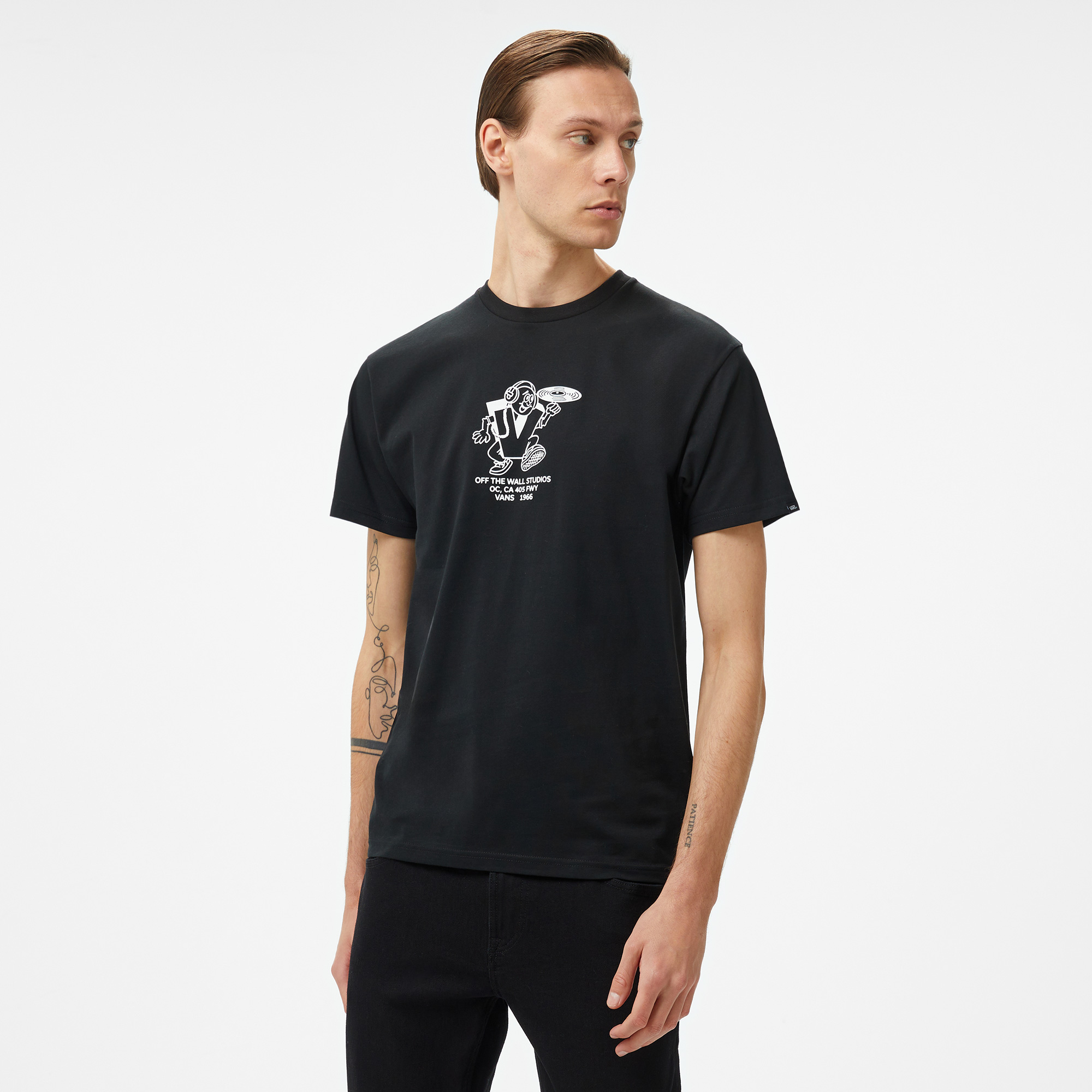  Vans 405 Studıo Erkek Siyah T-Shirt