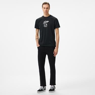 Vans 405 Studıo Erkek Siyah T-Shirt