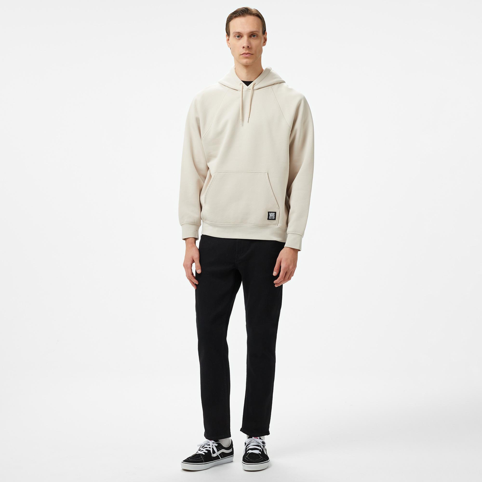 Vans Mte Crestlıne Po Erkek Gri Sweatshirt