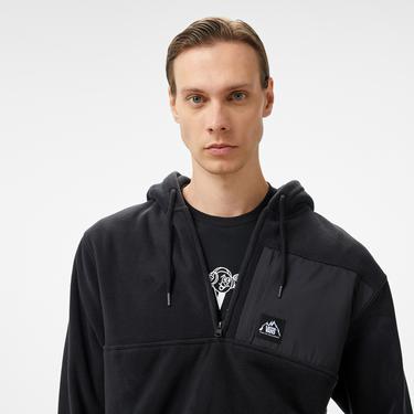  Vans Mte Polartec Hz Erkek Siyah Sweatshirt