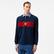 Tommy Hilfiger Jeans Colorblock Crest Rugby Erkek Lacivert Polo