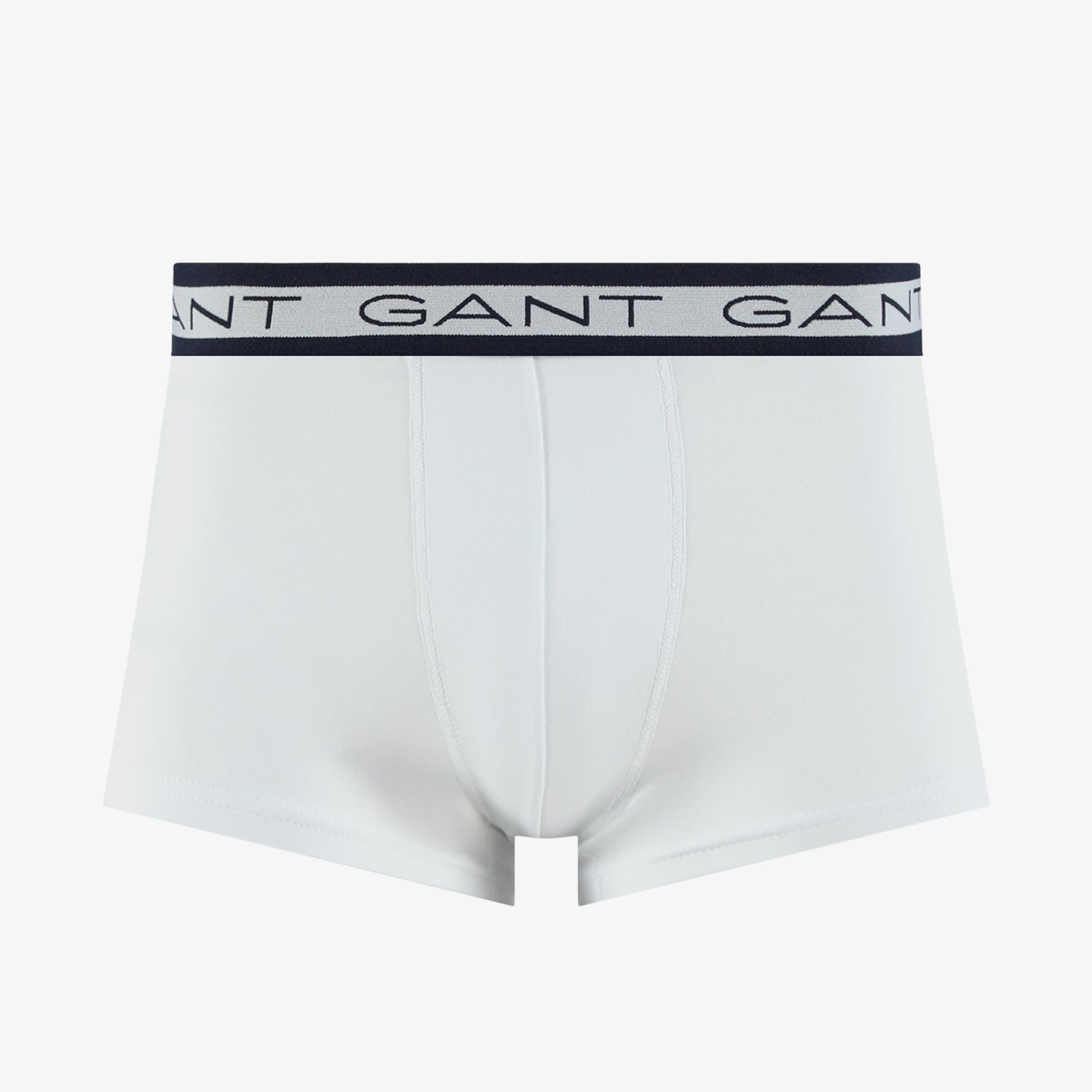 GANT Erkek Lacivert Slim Fit Logolu 3'lü Boxer