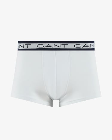  GANT Erkek Lacivert Slim Fit Logolu 3'lü Boxer