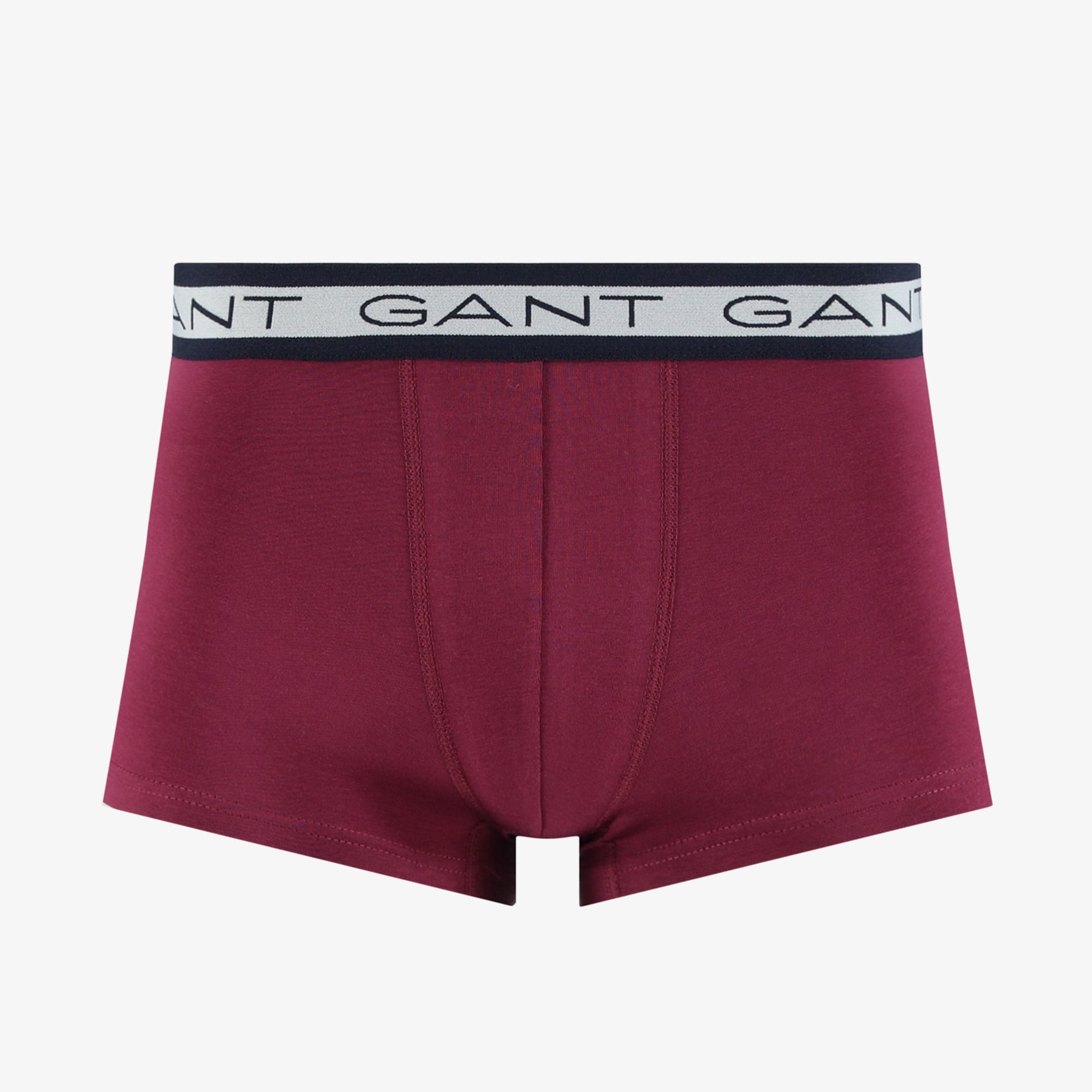 GANT Erkek Lacivert Slim Fit Logolu 3'lü Boxer