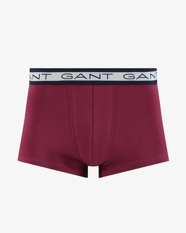  GANT Erkek Lacivert Slim Fit Logolu 3'lü Boxer