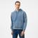 The Hundreds Washed Slant Pullover Erkek Lacivert Sweatshirt