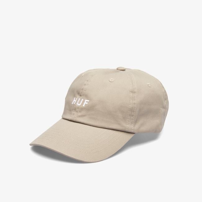  Huf Set Og Cv 6 Panel Erkek Bej Şapka