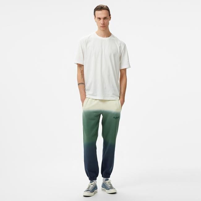  The Hundreds Gradient Erkek Beyaz Eşofman Altı