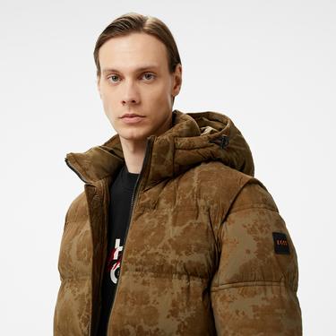  Boss Obark-D Erkek Haki Mont