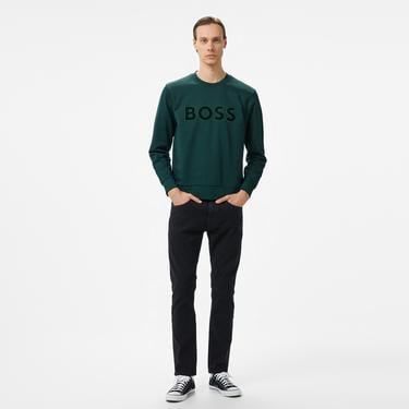  Boss C-Soleri 60 Erkek Yeşil Sweatshirt