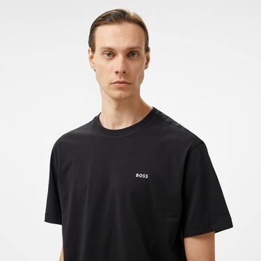  Boss Galaxy Erkek Siyah T-Shirt